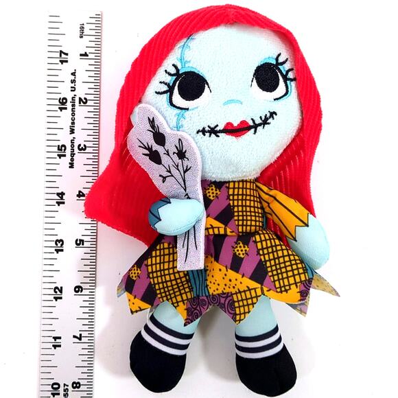 Sally Disney 100 The Nightmare Before Christmas 8" Plush Doll Stuffed Toy - Picture 3 of 3